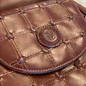 Verucci Brown Leather convertible backpack/purse